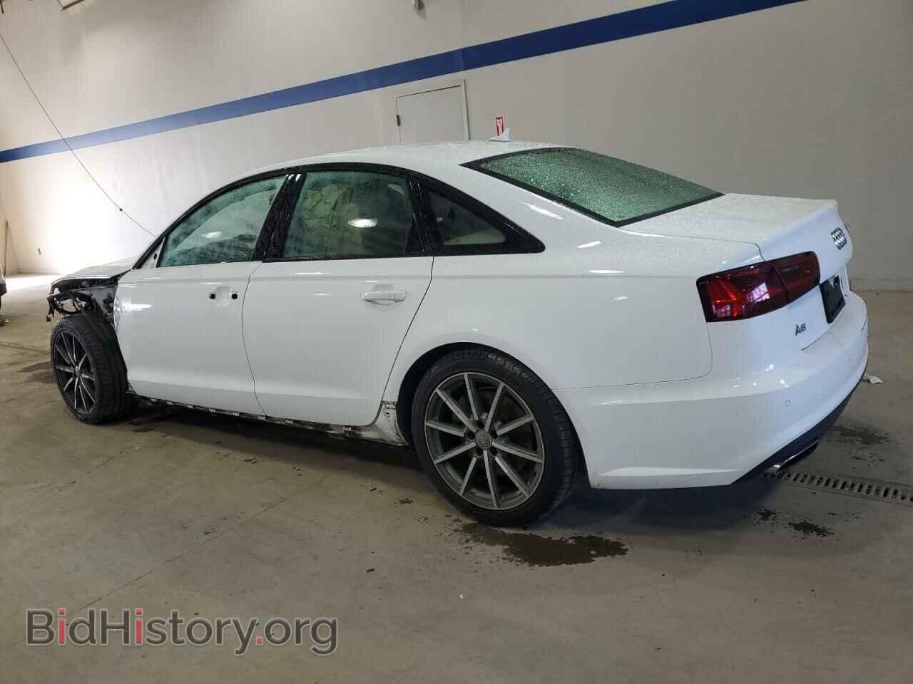 2017 AUDI A6 - VIN: WAUG8AFC3HN123902 - Фото 2