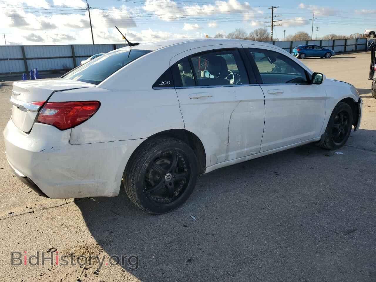 2013 CHRYSLER 200 - VIN: 1C3CCBABXDN698792 - Фото 3