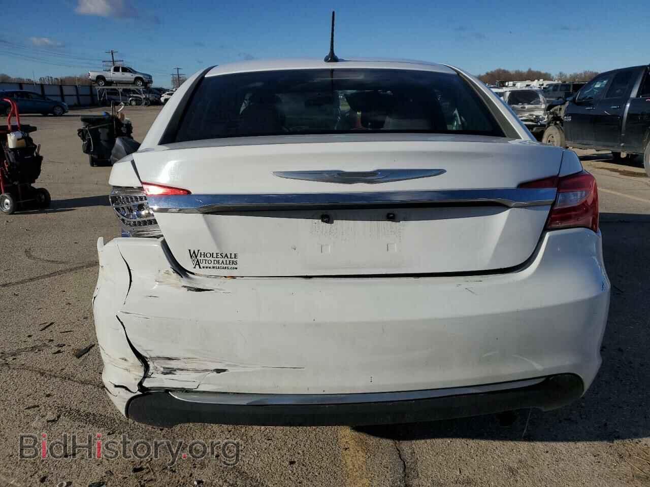 2013 CHRYSLER 200 - VIN: 1C3CCBABXDN698792 - Фото 6