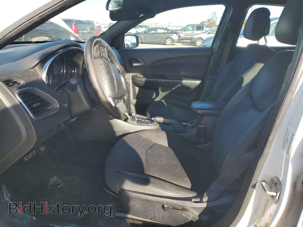 2013 CHRYSLER 200 - VIN: 1C3CCBABXDN698792 - Фото 7