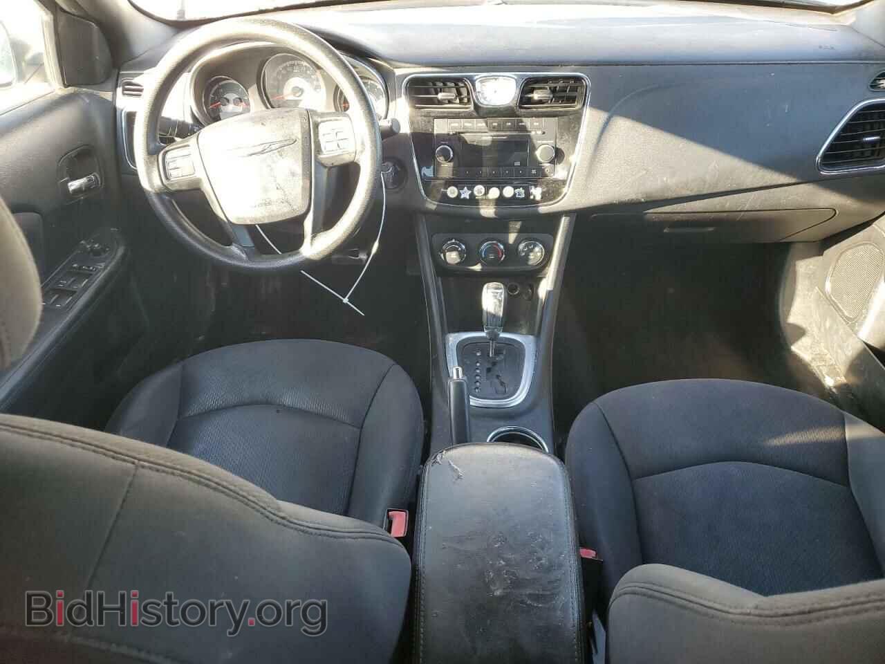 2013 CHRYSLER 200 - VIN: 1C3CCBABXDN698792 - Фото 8