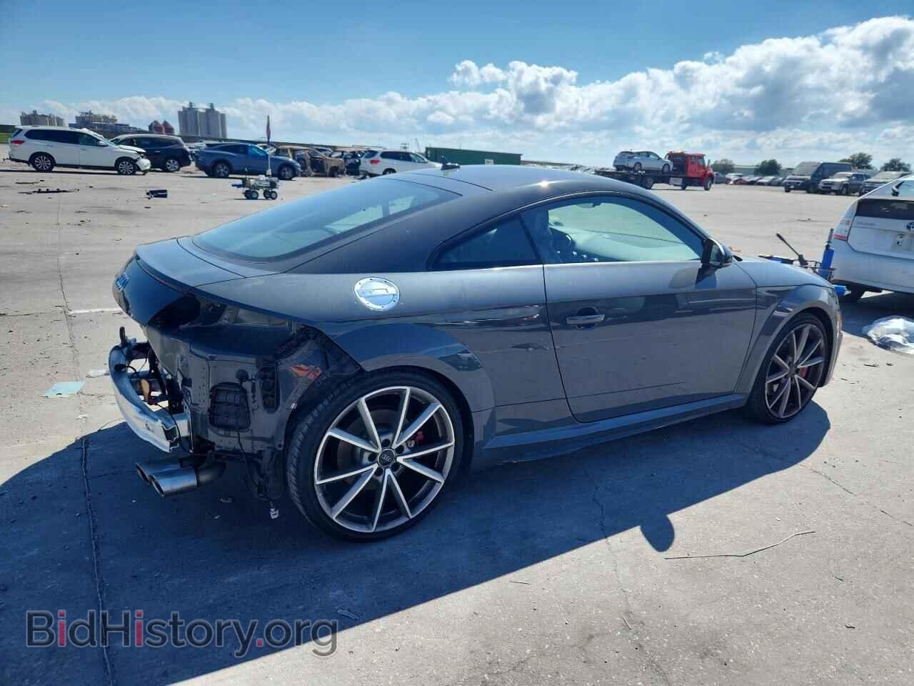 2019 AUDI TTS - VIN: TRUA1AFV8K1011602 - Фото 3