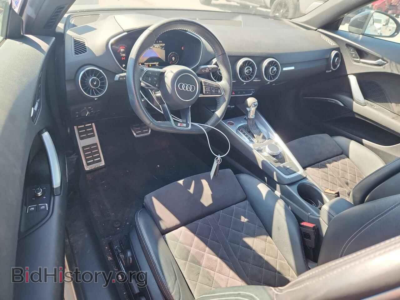 2019 AUDI TTS - VIN: TRUA1AFV8K1011602 - Фото 8