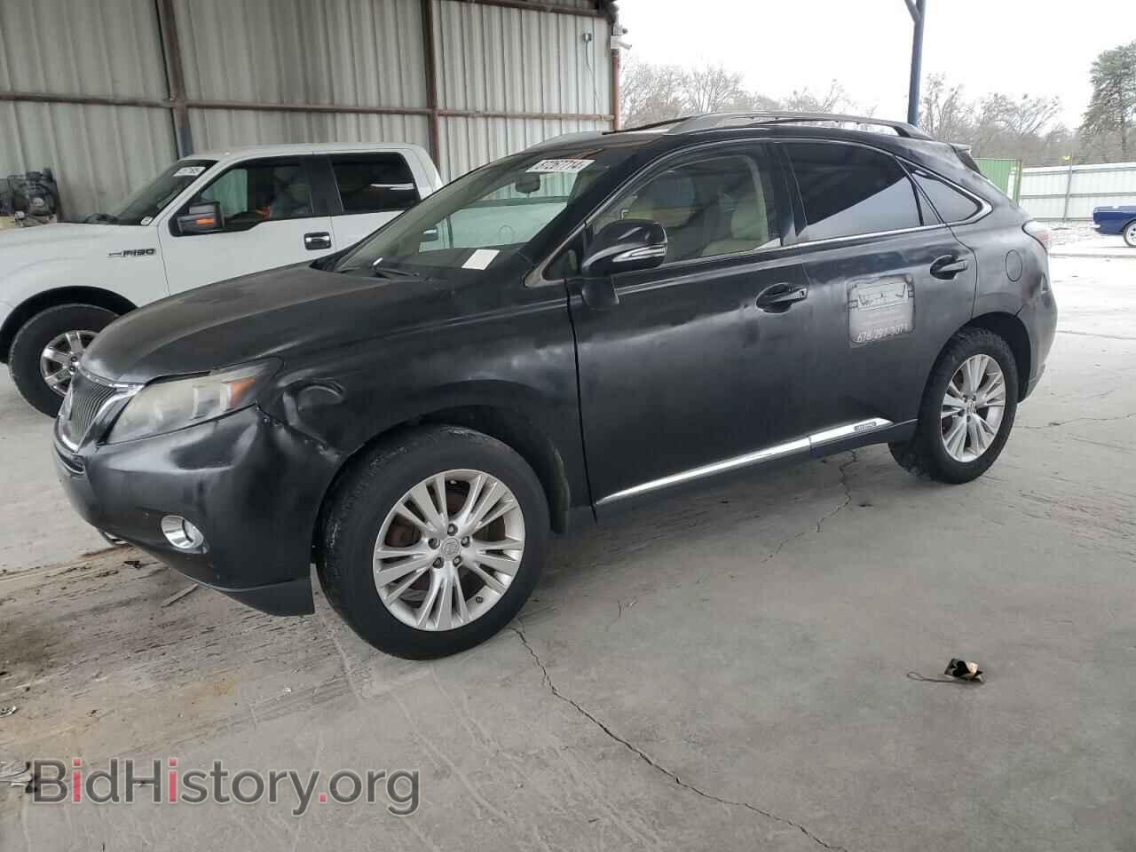 Фотография JTJBC1BA8A2021046 - LEXUS RX450 2010