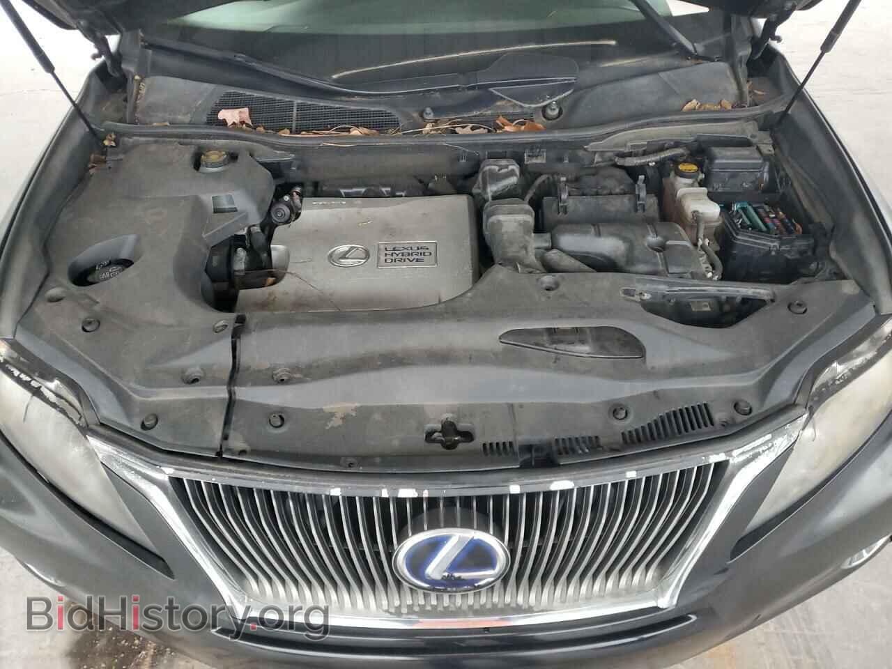 2010 LEXUS RX450 - VIN: JTJBC1BA8A2021046 - Фото 12