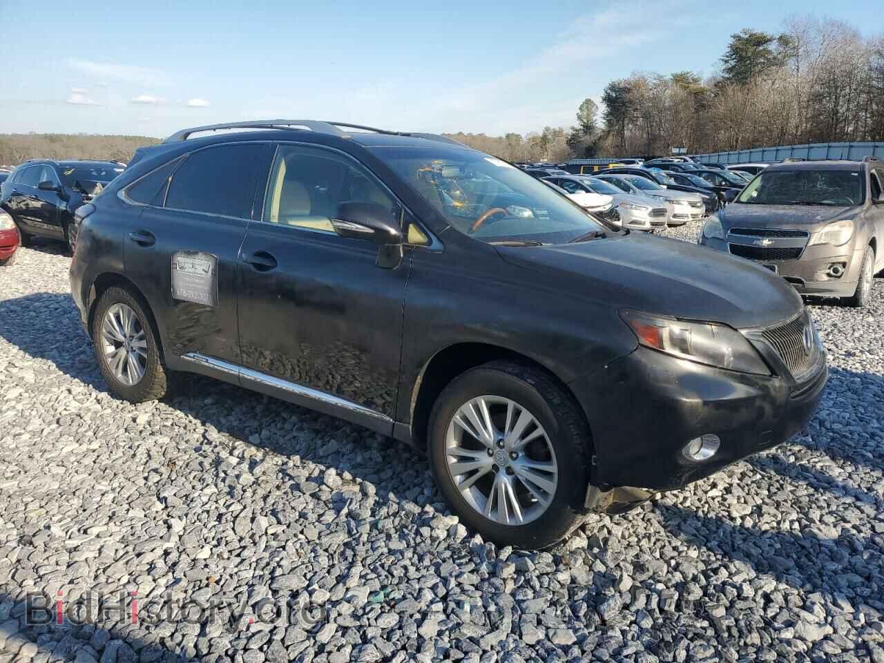 2010 LEXUS RX450 - VIN: JTJBC1BA8A2021046 - Фото 4