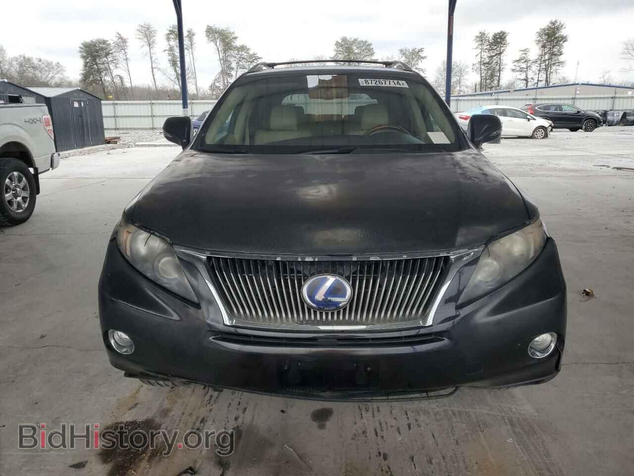 2010 LEXUS RX450 - VIN: JTJBC1BA8A2021046 - Фото 5