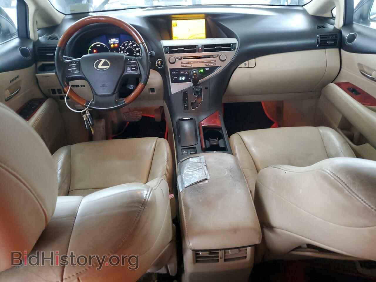 2010 LEXUS RX450 - VIN: JTJBC1BA8A2021046 - Фото 8