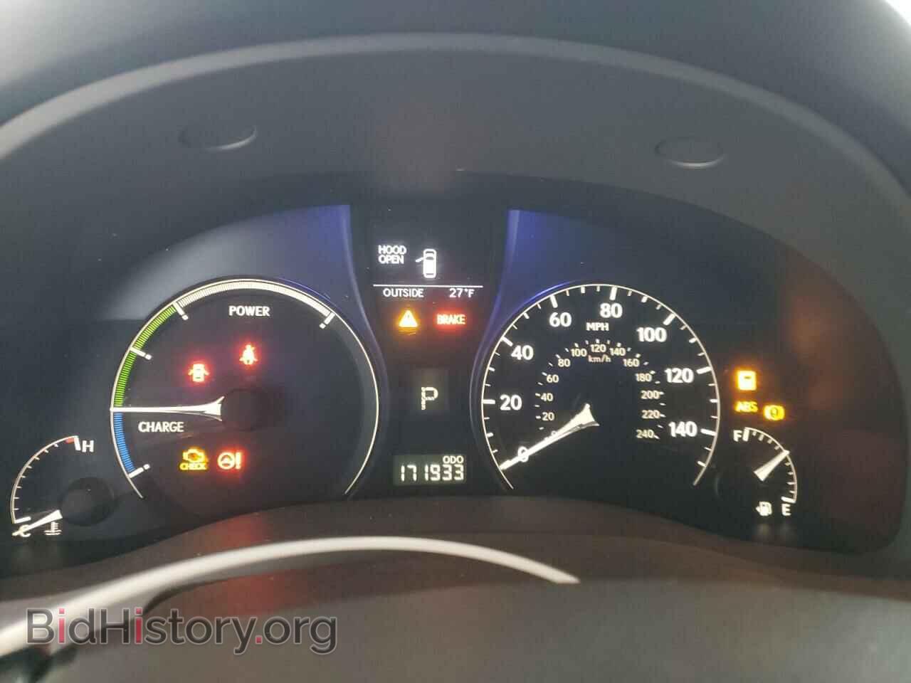 2010 LEXUS RX450 - VIN: JTJBC1BA8A2021046 - Фото 9