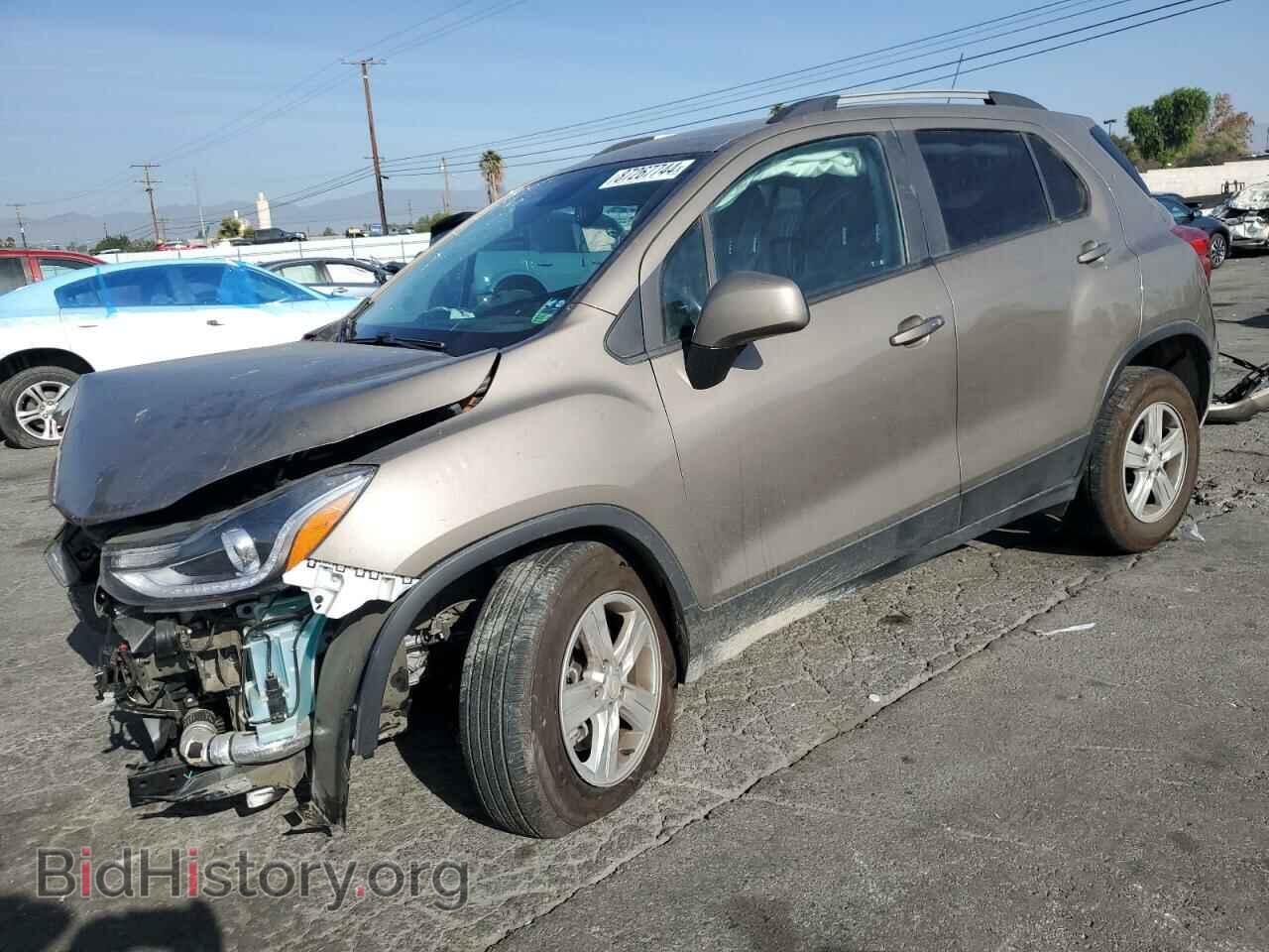 Photo KL7CJPSM2NB535276 - CHEVROLET TRAX 2022