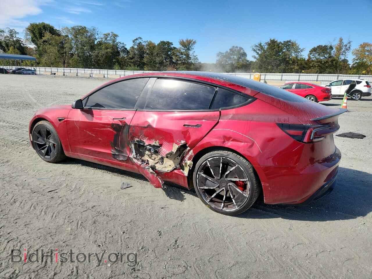 2024 TESLA MODEL 3 - VIN: 5YJ3E1ET8RF808120 - Photo 2