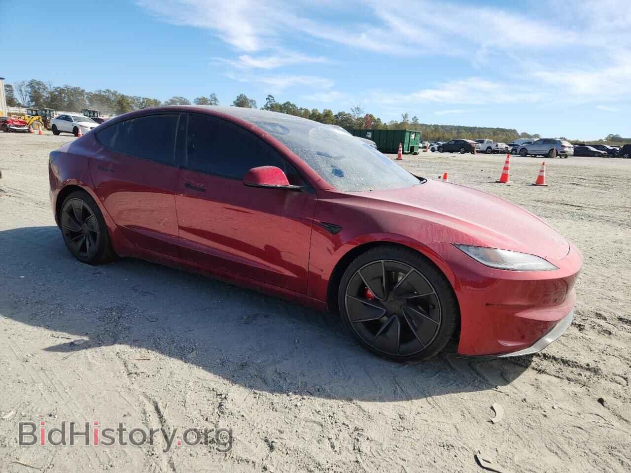 2024 TESLA MODEL 3 - VIN: 5YJ3E1ET8RF808120 - Photo 4
