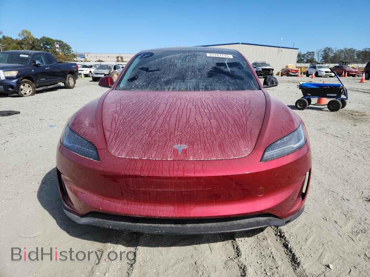 2024 TESLA MODEL 3 - VIN: 5YJ3E1ET8RF808120 - Photo 5