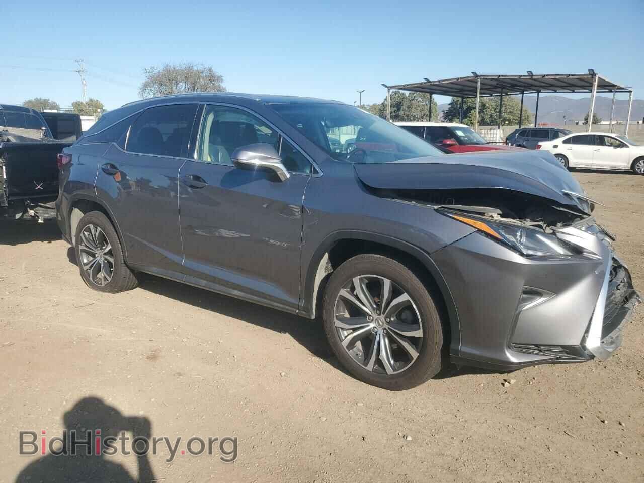 2017 LEXUS RX350 - VIN: 2T2ZZMCA5HC064220 - Фото 4