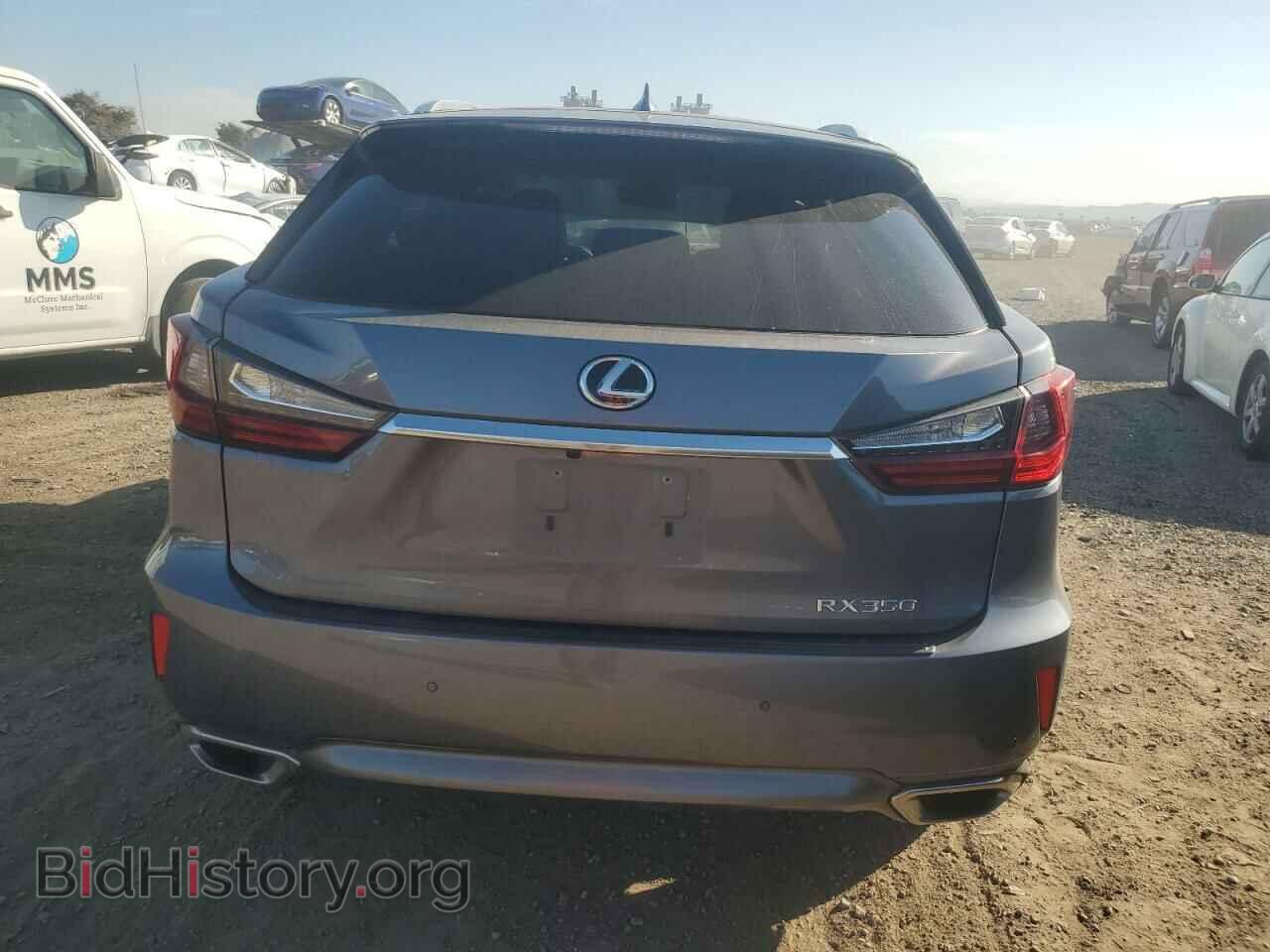 2017 LEXUS RX350 - VIN: 2T2ZZMCA5HC064220 - Фото 6
