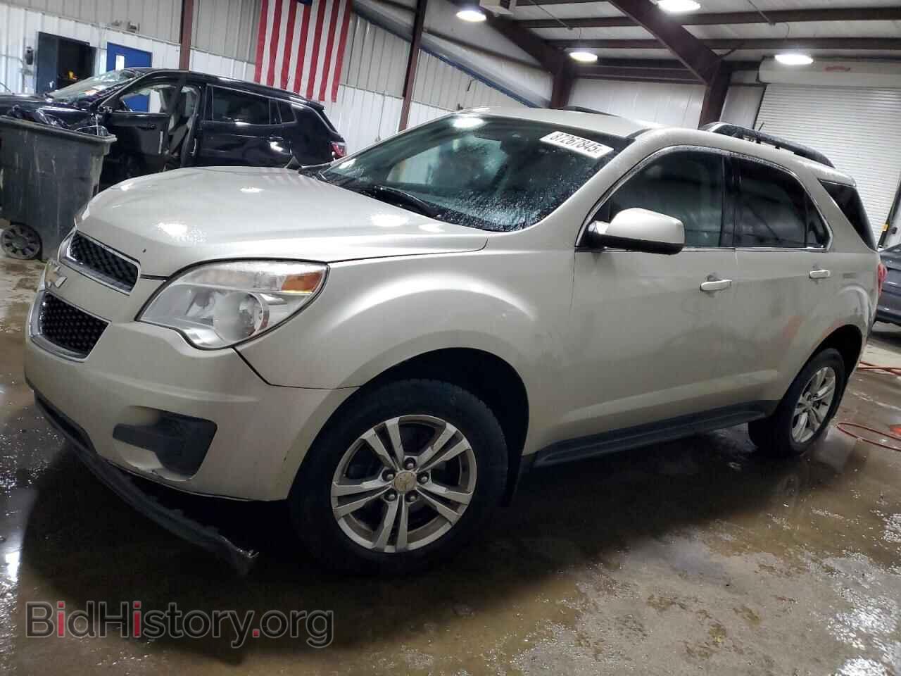 Фотография 2GNFLEEK9D6216166 - CHEVROLET EQUINOX 2013
