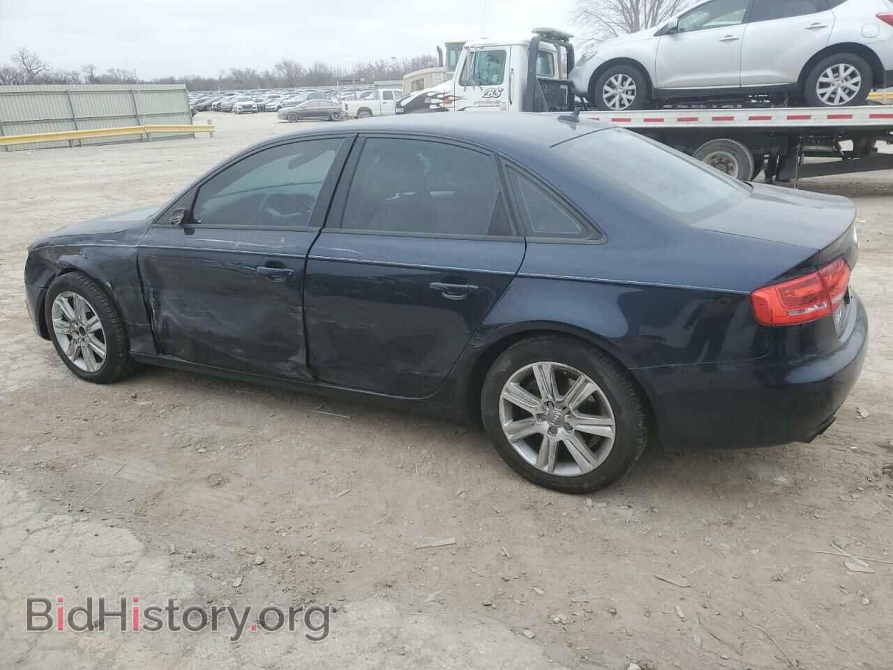 2011 AUDI A4 - VIN: WAUBFAFL4BN022729 - Фото 2