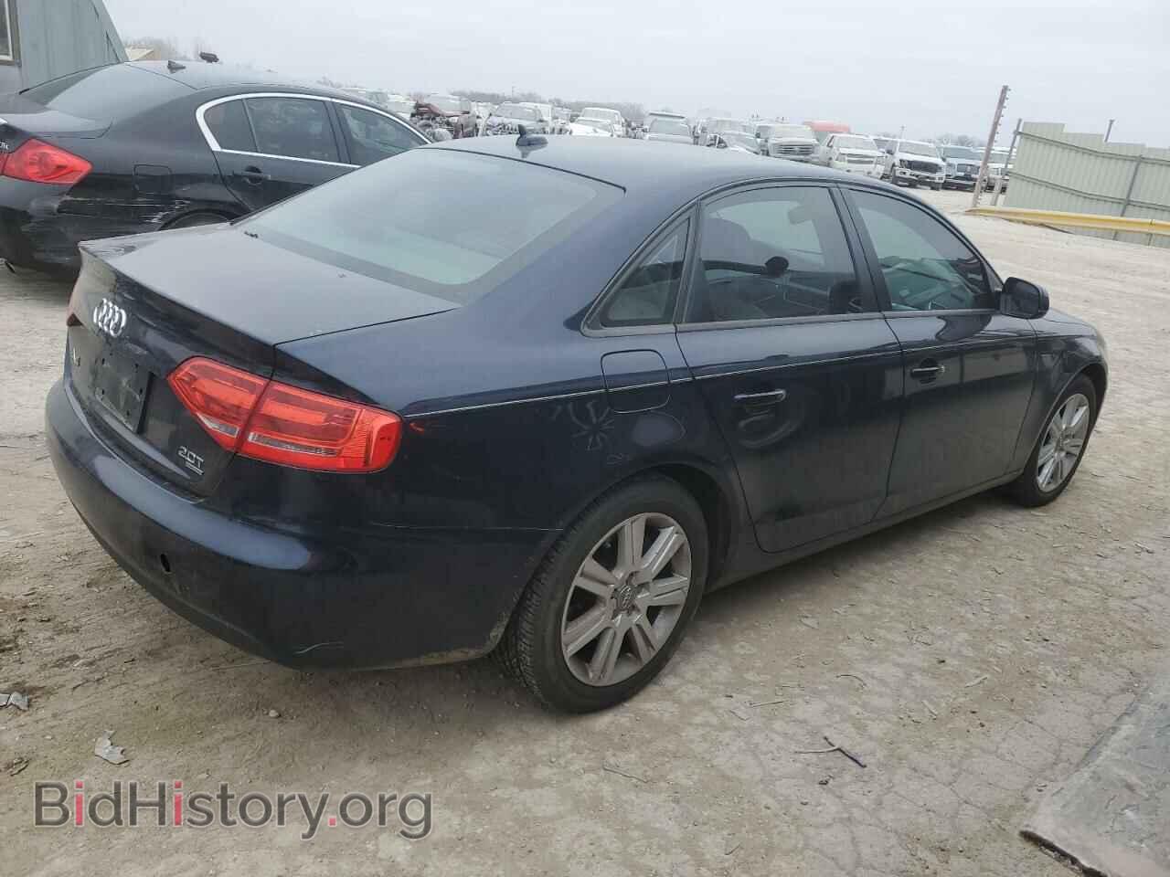2011 AUDI A4 - VIN: WAUBFAFL4BN022729 - Фото 3