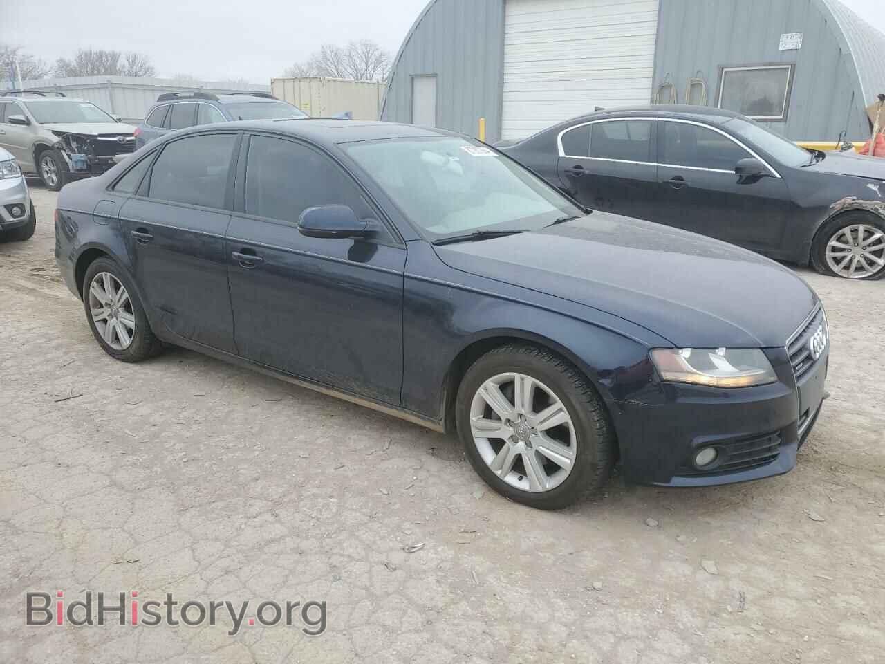 2011 AUDI A4 - VIN: WAUBFAFL4BN022729 - Фото 4