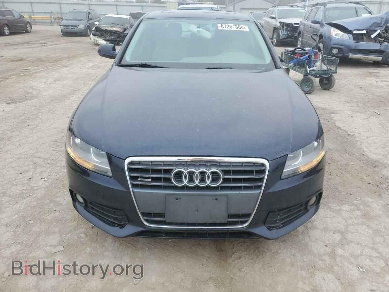 2011 AUDI A4 - VIN: WAUBFAFL4BN022729 - Фото 5