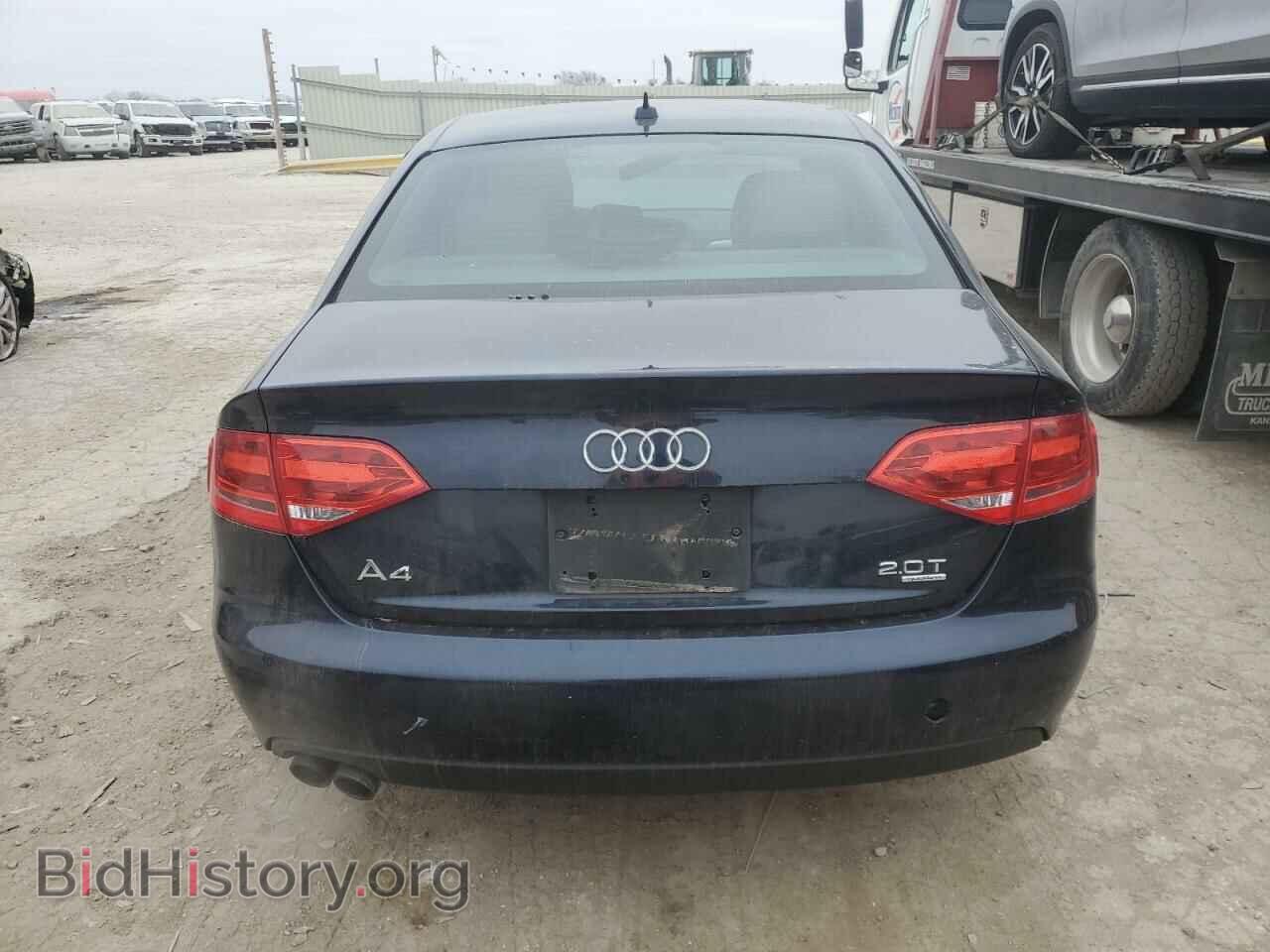 2011 AUDI A4 - VIN: WAUBFAFL4BN022729 - Фото 6