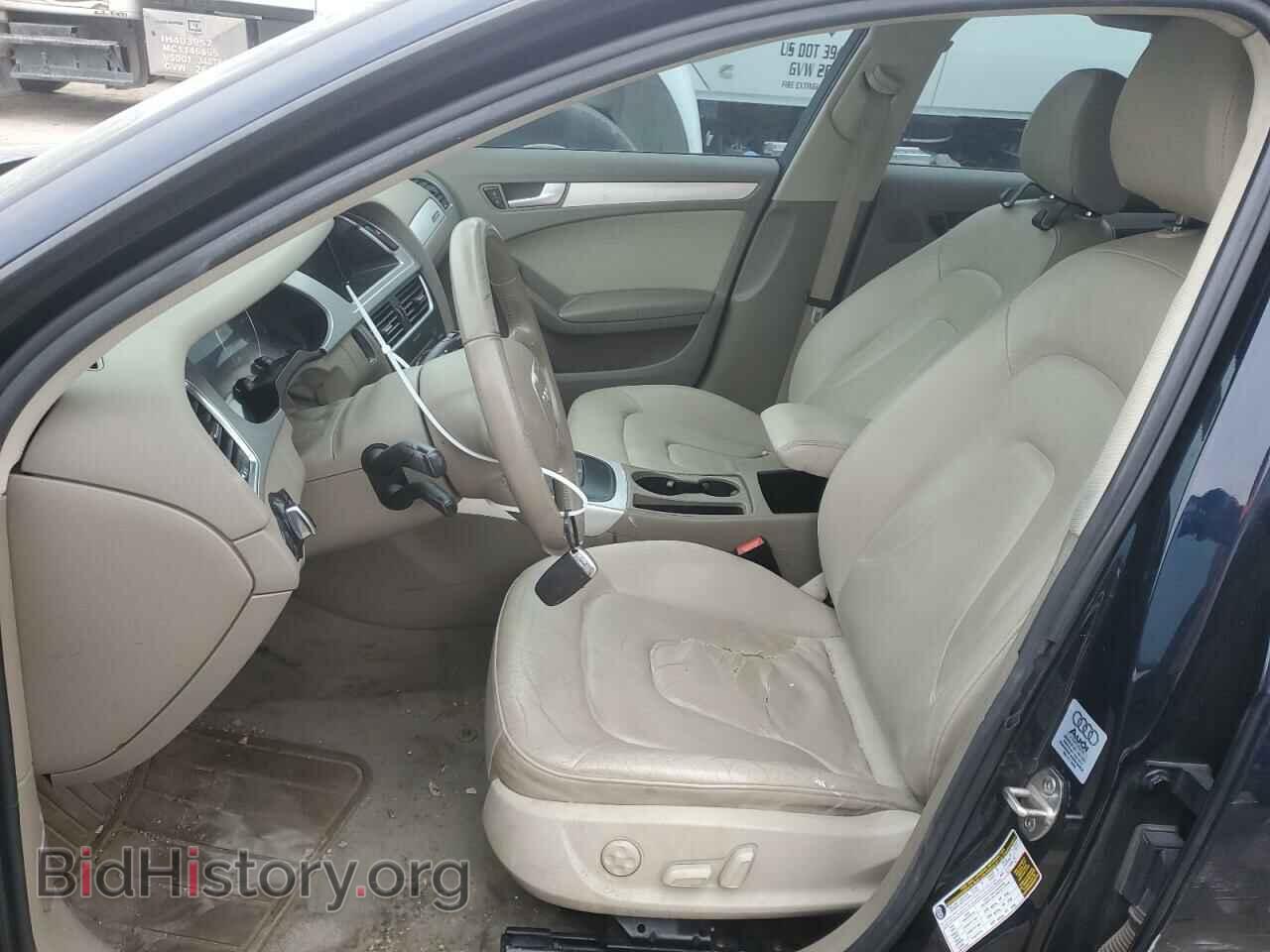 2011 AUDI A4 - VIN: WAUBFAFL4BN022729 - Фото 7
