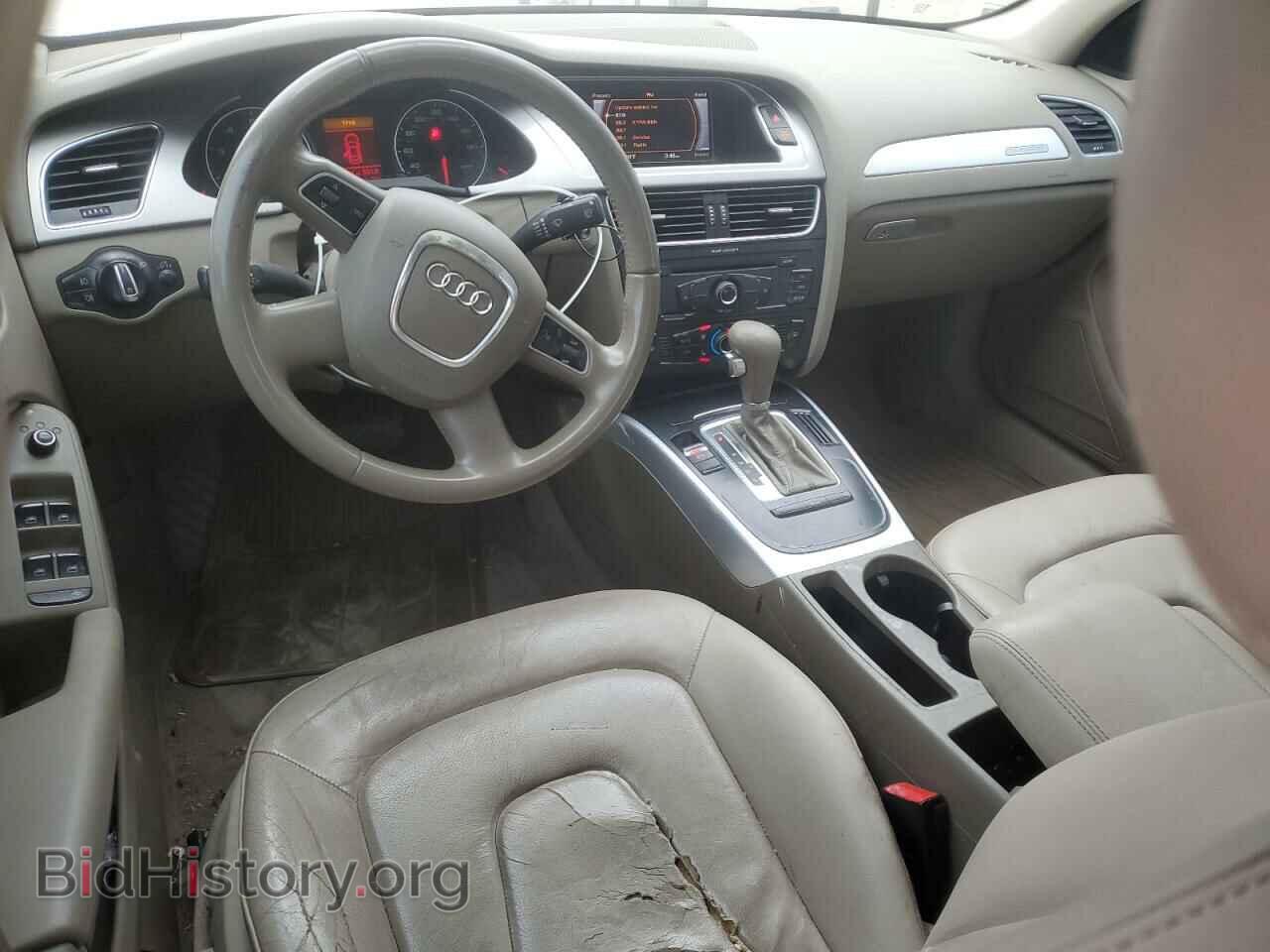 2011 AUDI A4 - VIN: WAUBFAFL4BN022729 - Фото 8