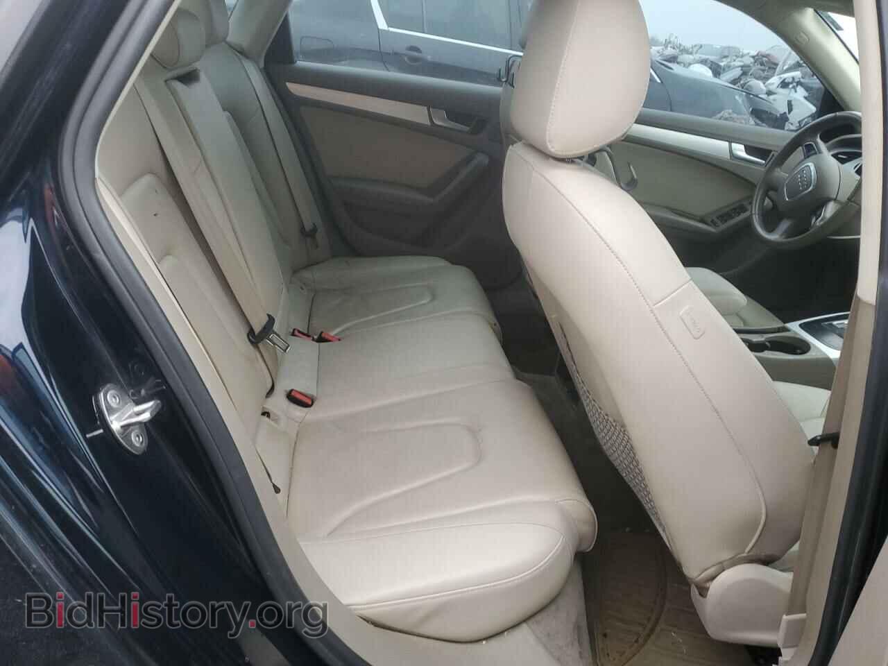 2011 AUDI A4 - VIN: WAUBFAFL4BN022729 - Фото 10