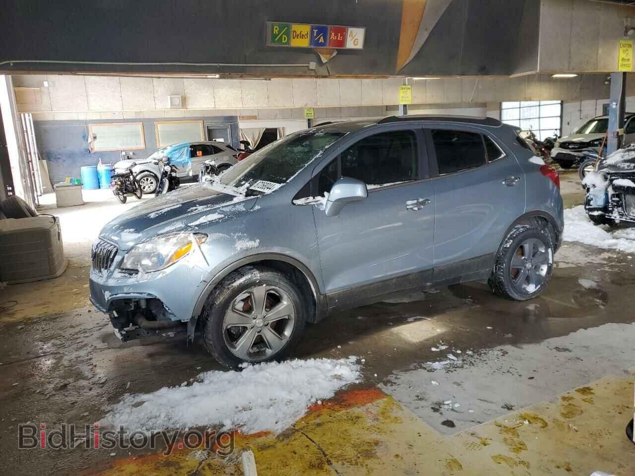 Фотография KL4CJASB4DB078669 - BUICK ENCORE 2013