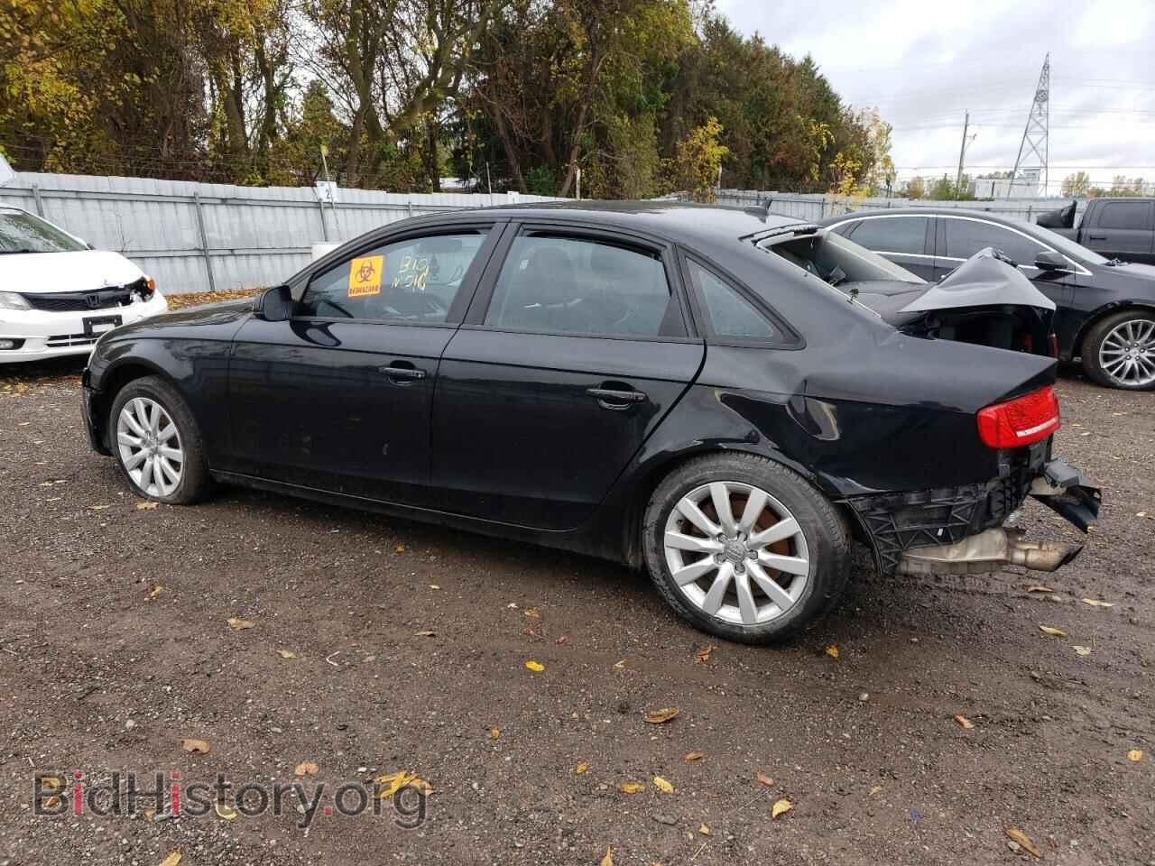2012 AUDI A4 - VIN: WAUBFCFL0CA117583 - Photo 2