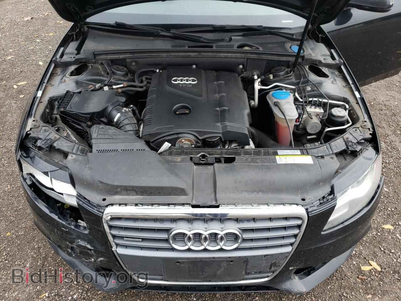2012 AUDI A4 - VIN: WAUBFCFL0CA117583 - Photo 11