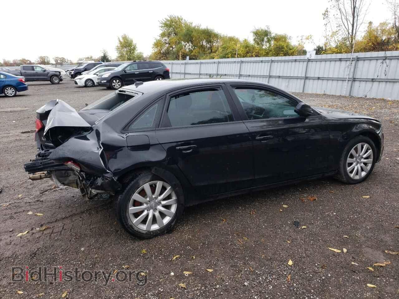 2012 AUDI A4 - VIN: WAUBFCFL0CA117583 - Photo 3