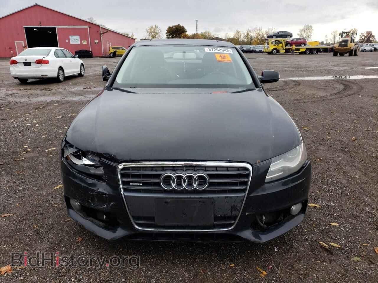 2012 AUDI A4 - VIN: WAUBFCFL0CA117583 - Photo 5