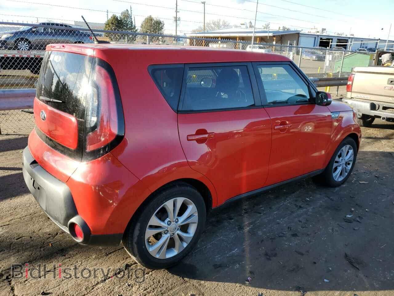 2014 KIA SOUL - VIN: KNDJP3A52E7715095 - Фото 3