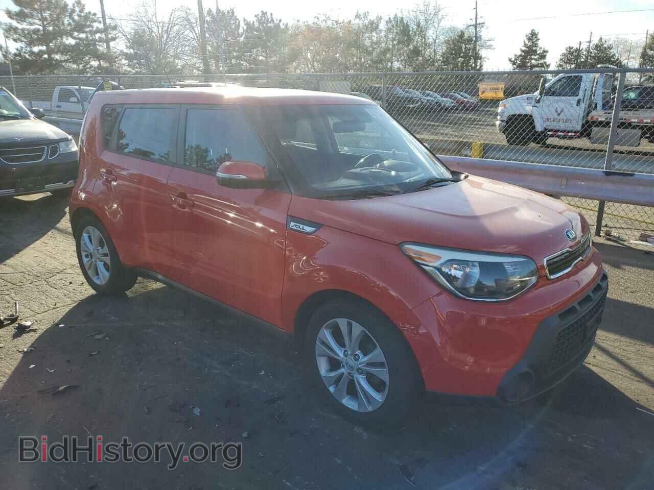 2014 KIA SOUL - VIN: KNDJP3A52E7715095 - Фото 4