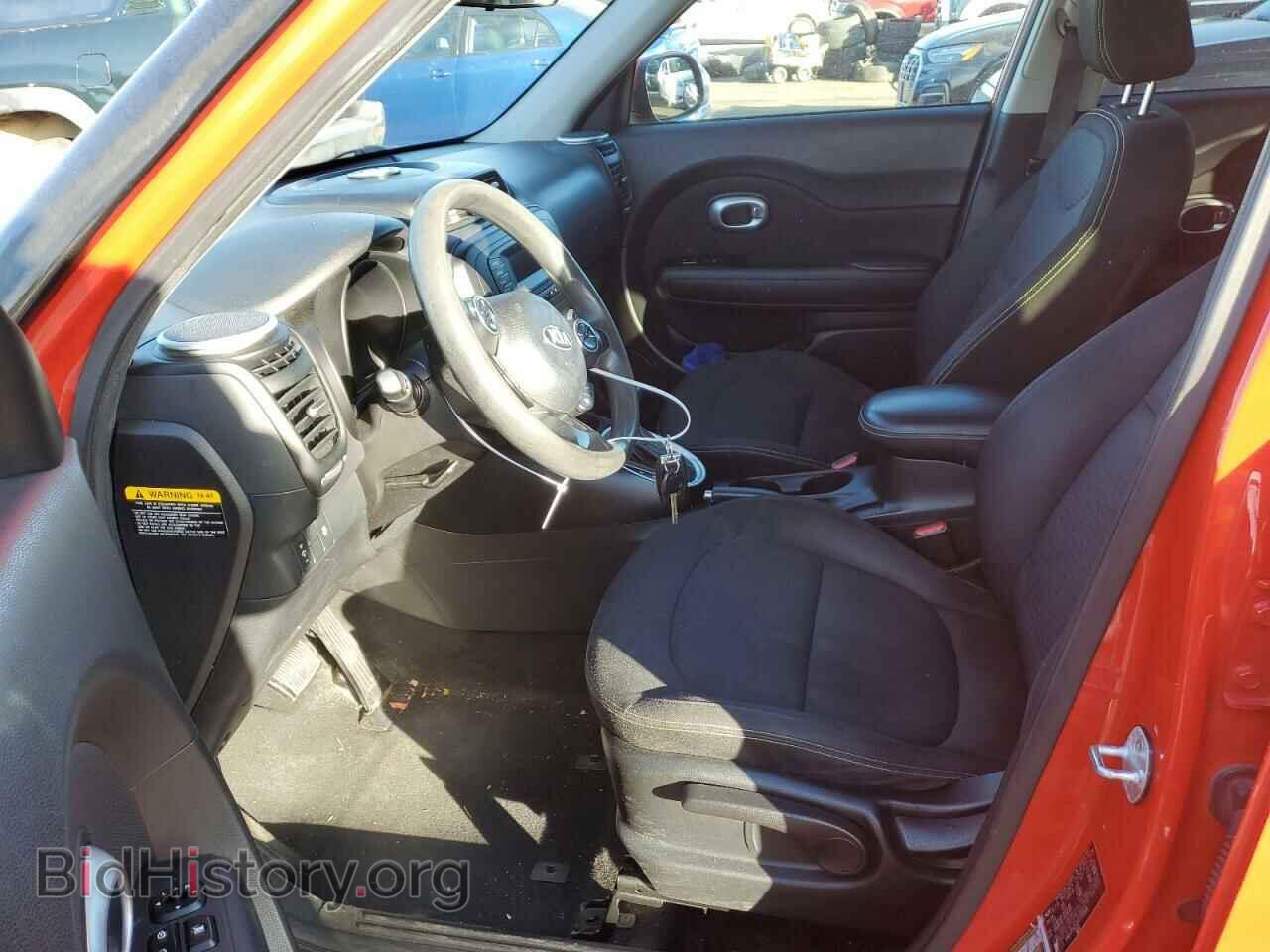 2014 KIA SOUL - VIN: KNDJP3A52E7715095 - Фото 7