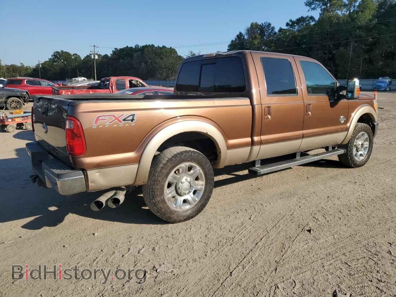 2012 FORD F250 - VIN: 1FT7W2BT9CEC44236 - Фото 3