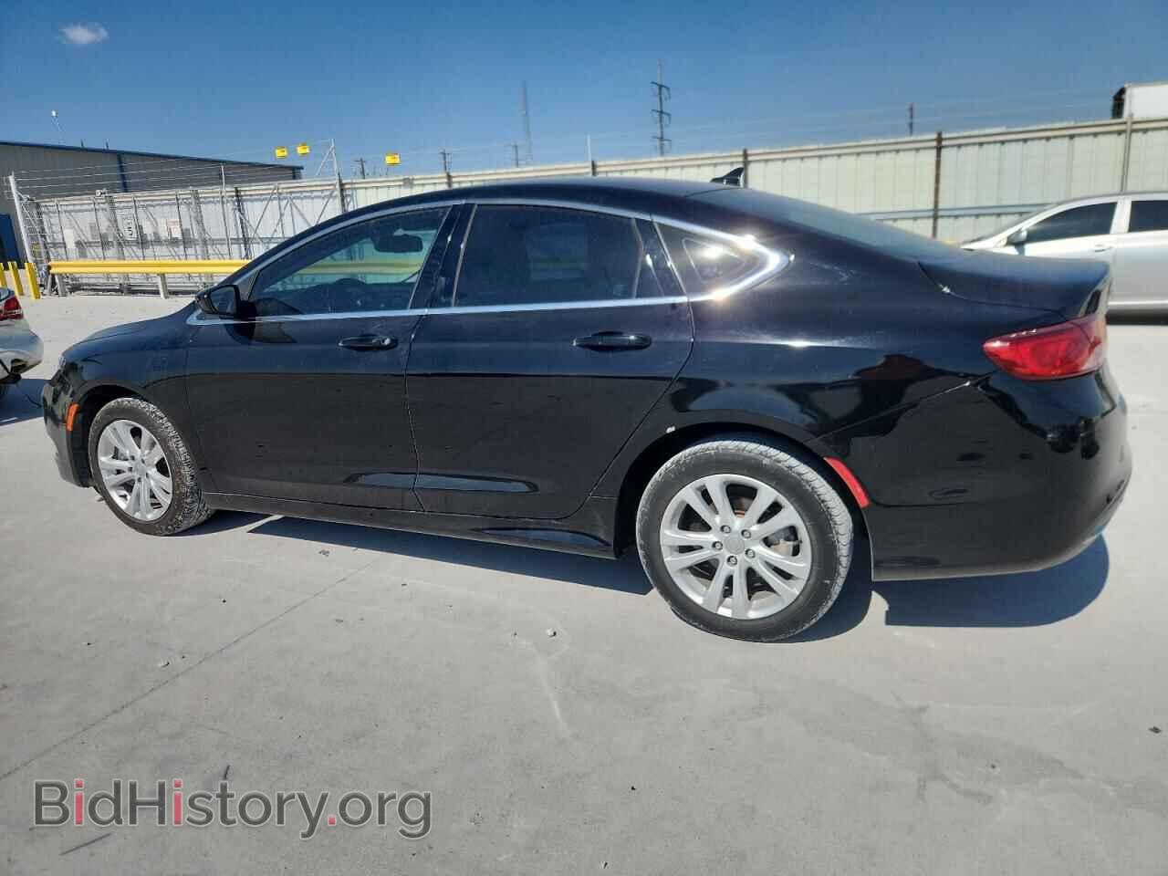 2015 CHRYSLER 200 - VIN: 1C3CCCAB6FN600365 - Фото 2