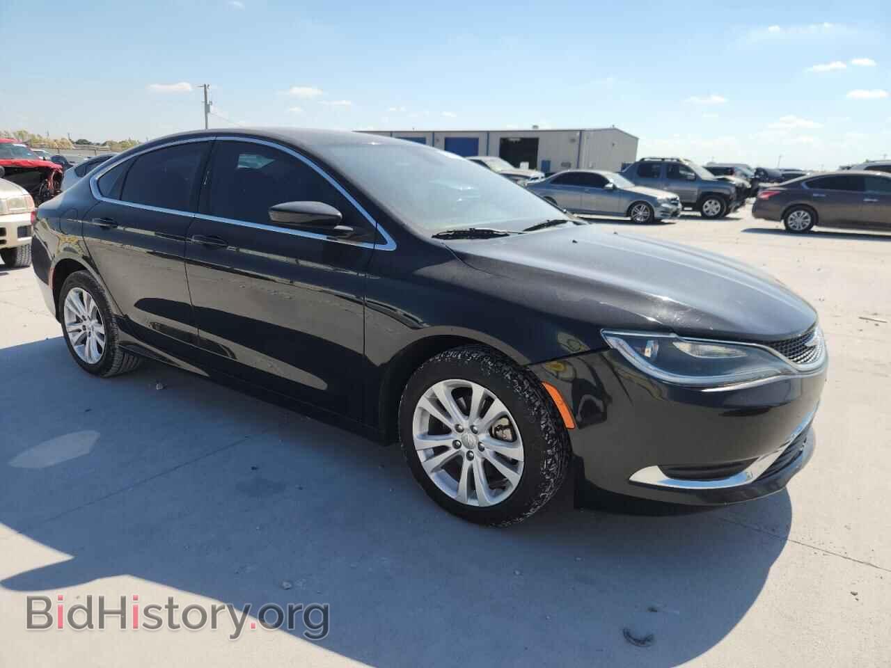 2015 CHRYSLER 200 - VIN: 1C3CCCAB6FN600365 - Фото 4