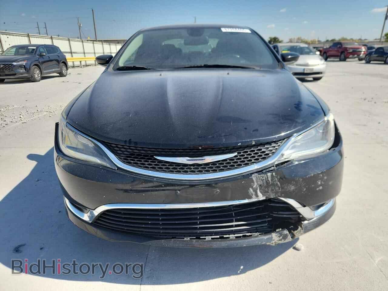 2015 CHRYSLER 200 - VIN: 1C3CCCAB6FN600365 - Фото 5