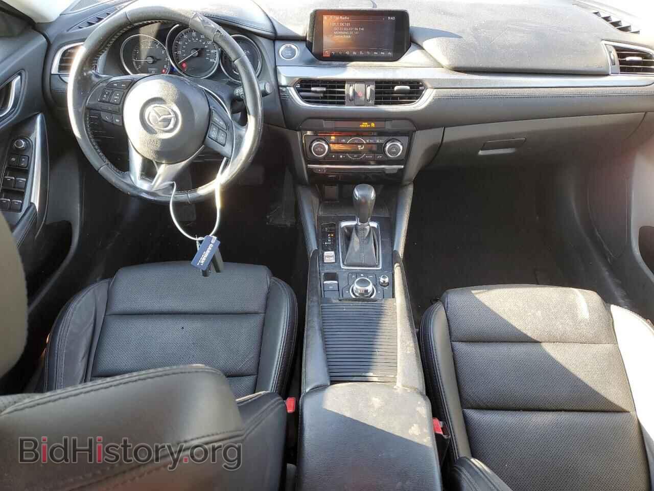 2016 MAZDA 6 - VIN: JM1GJ1V55G1432853 - Фото 9
