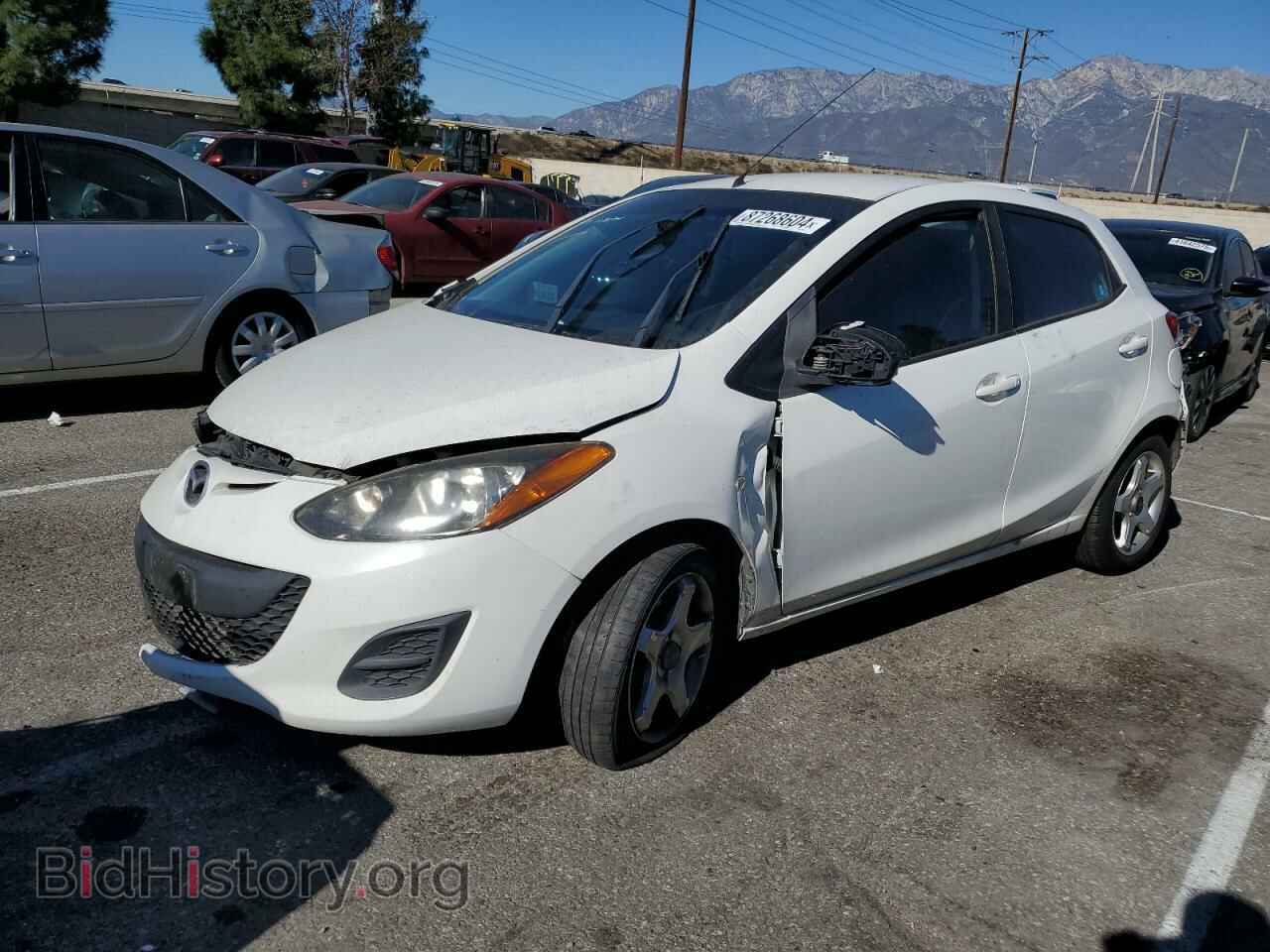 Photo JM1DE1KZ2D0163761 - MAZDA 2 2013
