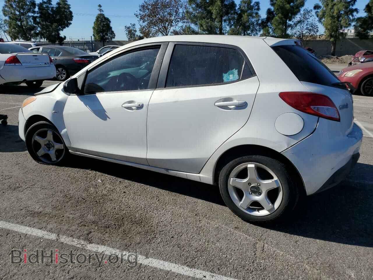2013 MAZDA 2 - VIN: JM1DE1KZ2D0163761 - Фото 2