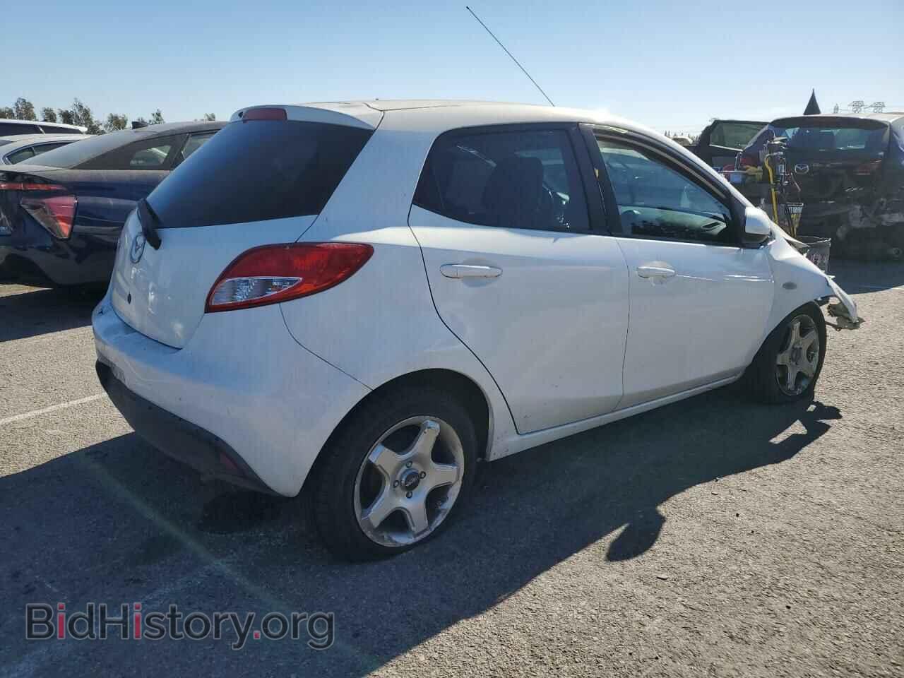 2013 MAZDA 2 - VIN: JM1DE1KZ2D0163761 - Фото 3