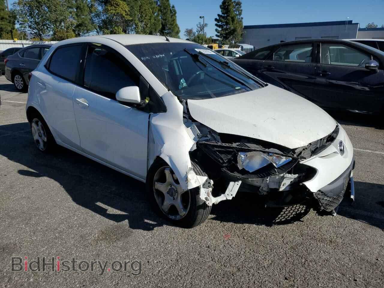 2013 MAZDA 2 - VIN: JM1DE1KZ2D0163761 - Фото 4