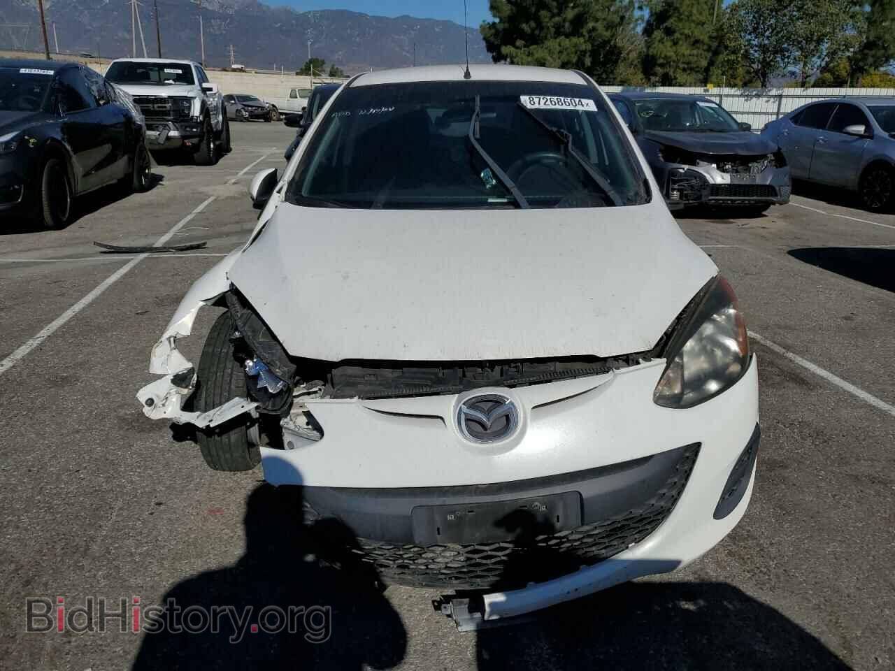 2013 MAZDA 2 - VIN: JM1DE1KZ2D0163761 - Фото 5