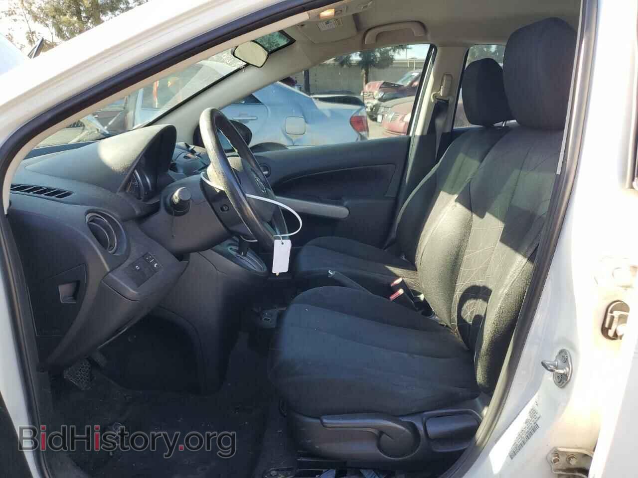 2013 MAZDA 2 - VIN: JM1DE1KZ2D0163761 - Фото 7