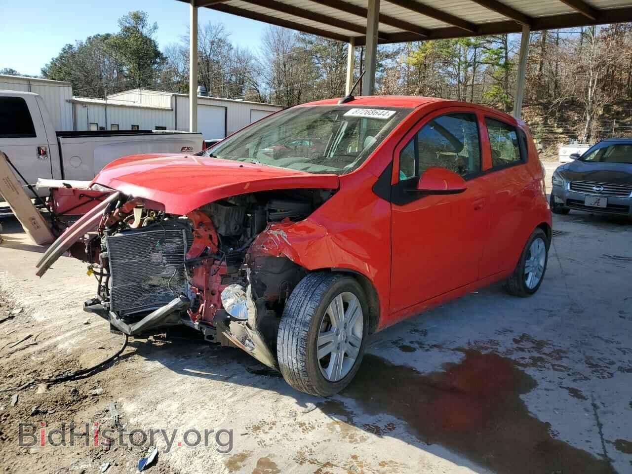 Photo KL8CD6S96EC571359 - CHEVROLET SPARK 2014