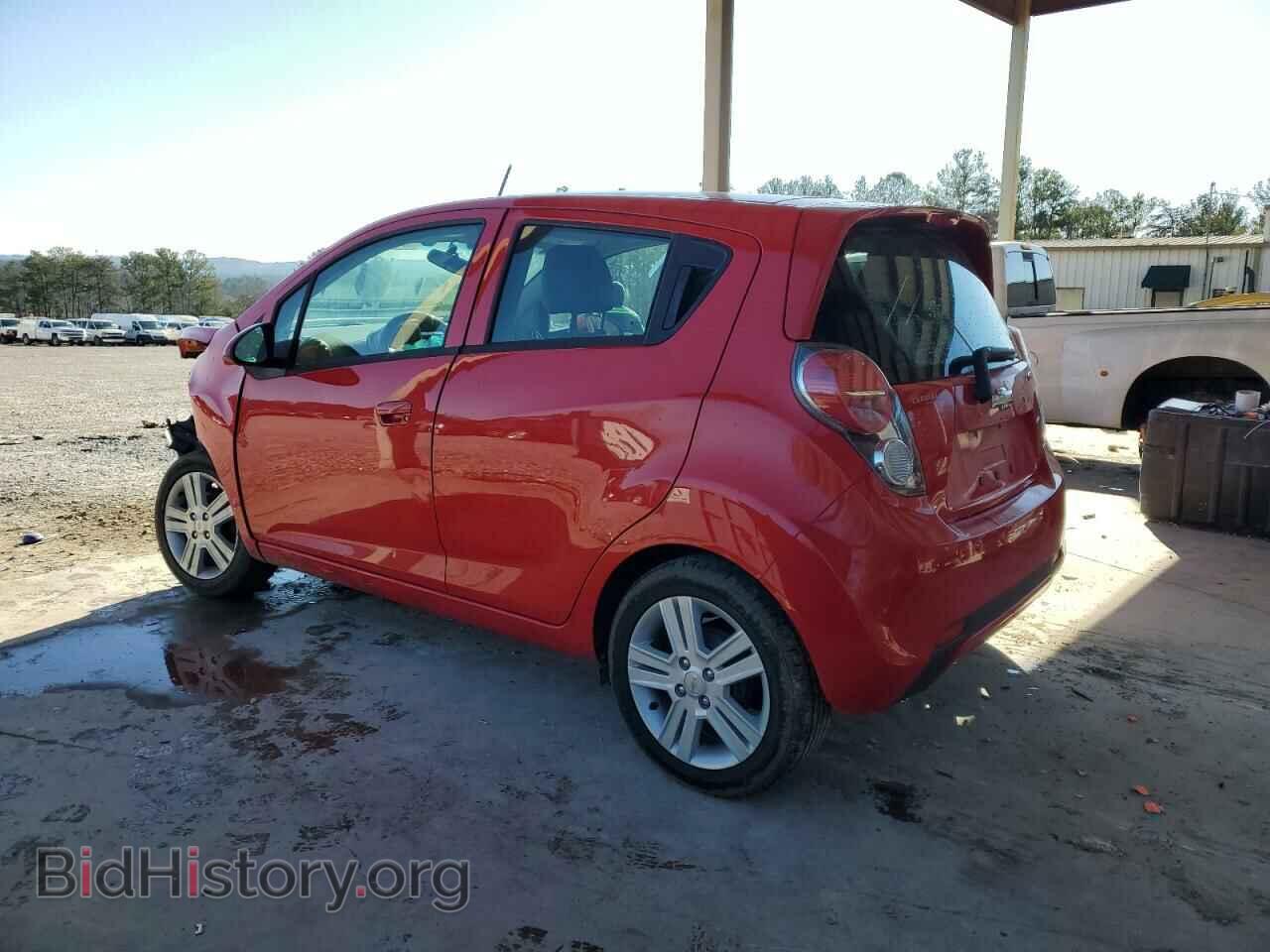 2014 CHEVROLET SPARK - VIN: KL8CD6S96EC571359 - Фото 2