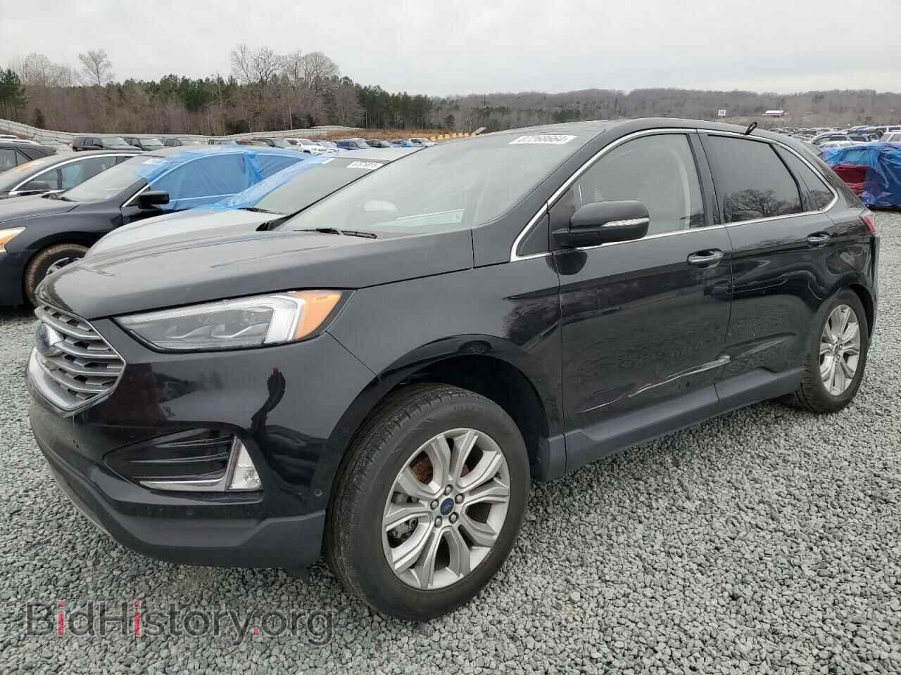 Фотография 2FMPK3K95LBA89391 - FORD EDGE 2020